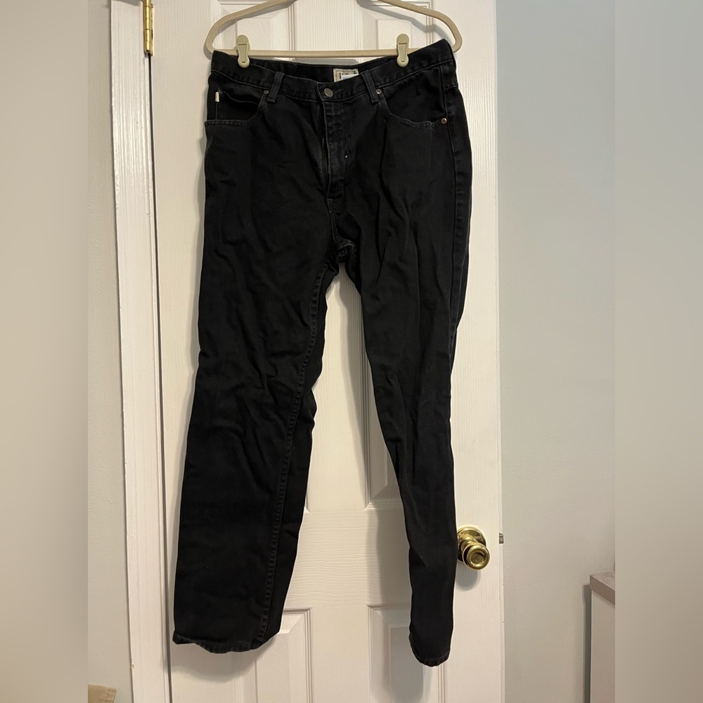 Black Men’s Pants
